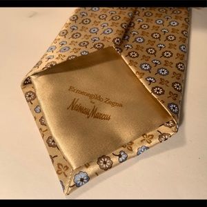 Ermenegildo Zegna Luxury Floral Tie